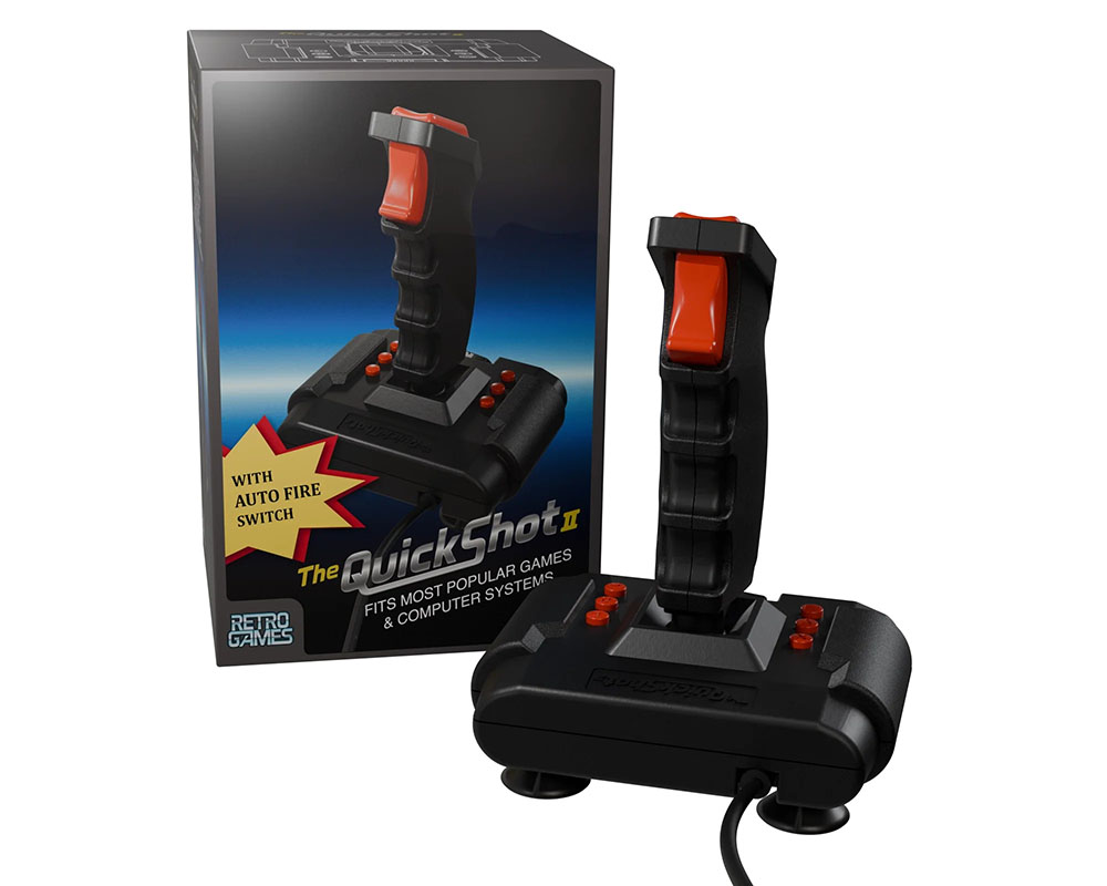 Un joystick "manche à balai" comme au bon vieux temps | Bhmag Un joystick "manche à balai" comme au bon vieux temps