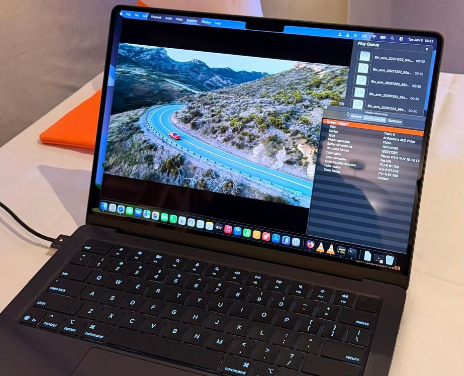 VLC4 supporte le codec AV2, moins gourmand en bande passante | Bhmag VLC4 supporte le codec AV2, moins gourmand en bande passante