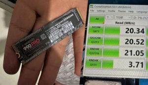  Attention aux arnaques et aux SSD contrefaits