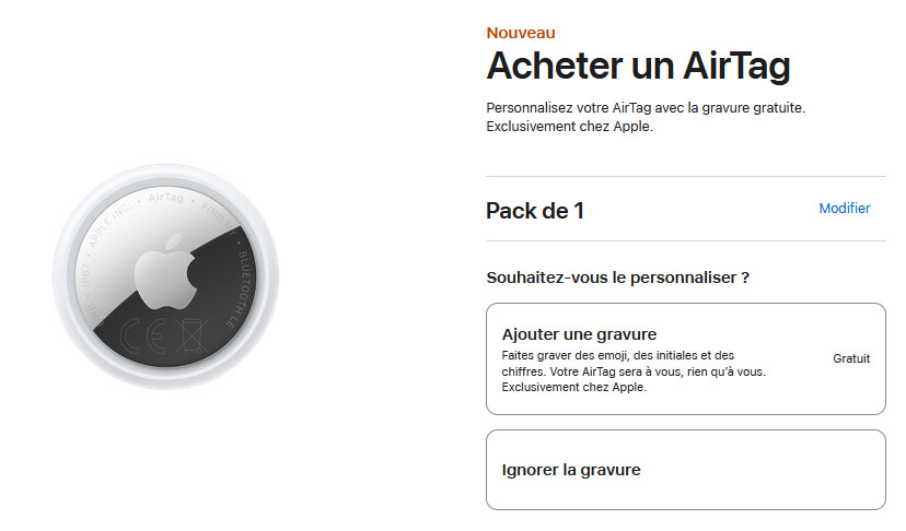  Les AirTag 2 sont maintenant disponibles dans le commerce