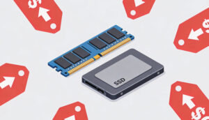  Mauvaise nouvelle : le prix de la mémoire va s'envoler