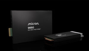  La fabrication des premiers SSD PCie 6.0 démarre chez Micron