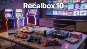  Recalbox 10 est disponible avec une flopée de nouveautés !