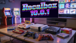  Recalbox 10.0.1 débarque avec des correctifs à la pelle