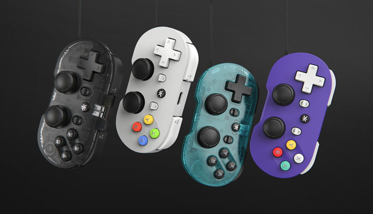  Une mini manette en porte clé pour jouer un peu partout