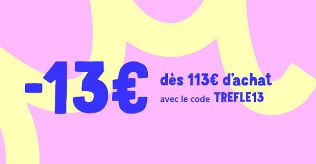  Ce vendredi 13 CDiscount vous offre 13€ de réduction