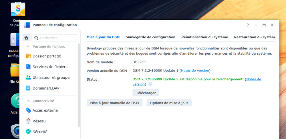 Synology corrige des failles et publie DSM 7.3.2 Update 3 | Bhmag Synology corrige des failles et publie DSM 7.3.2 Update 3