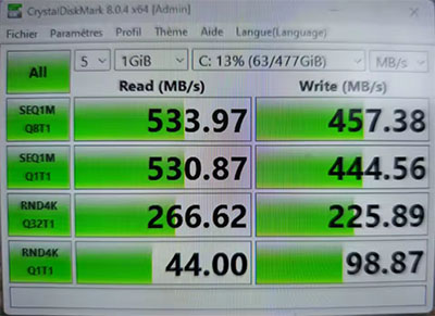 Le mini pc MLLSE G1 avec Ryzen 5 5500U et 16 Go RAM à 204€