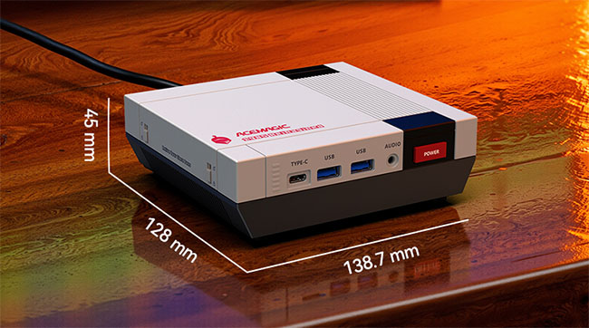  Le mini pc Retro X5 d'AceMagic est disponible à la vente