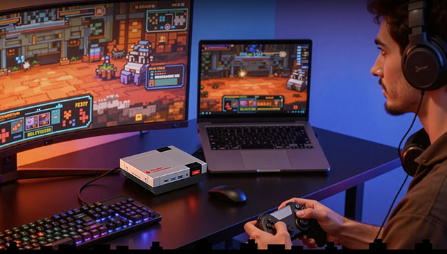  Le mini pc Retro X5 d'AceMagic est disponible à la vente