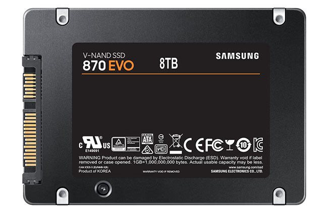  Le SSD 2,5" n'est pas mort ! Samsung ressuscite le 870 EVO