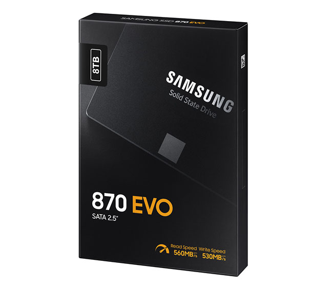  Le SSD 2,5" n'est pas mort ! Samsung ressuscite le 870 EVO