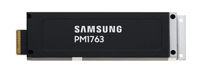  Mémoire HBM4E 48 Go et SSD 64 To (PCIe 6.0) chez Samsung