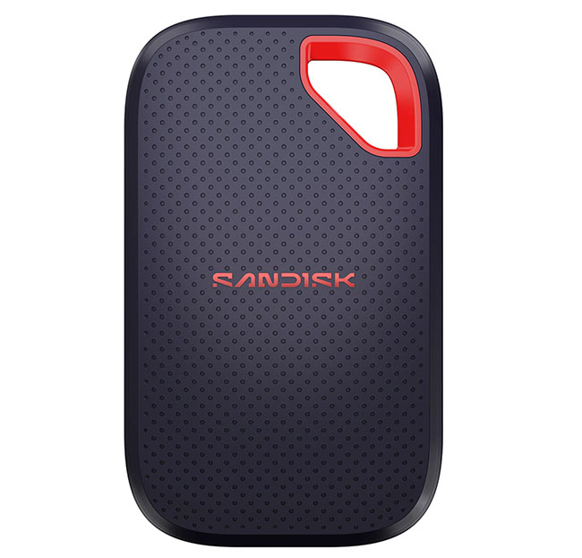  SanDisk Portable V3, Extreme V3 et Extreme Pro V3
