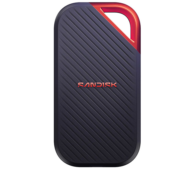  SanDisk Portable V3, Extreme V3 et Extreme Pro V3