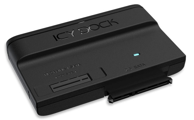  Un adaptateur idéal pour connecter tous types de stockage