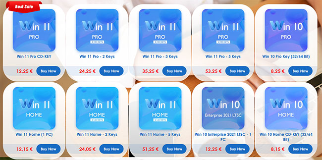  Les meilleures offres Microsoft Office et Windows 11 dès 12€