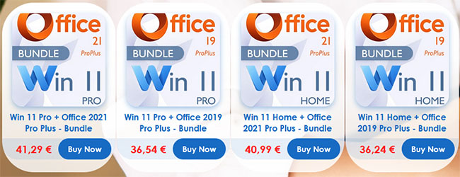  Les meilleures offres Microsoft Office et Windows 11 dès 12€