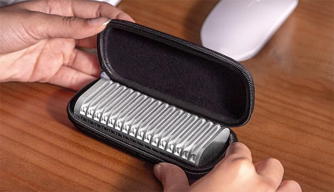  Nouveau boîtier en alu pour SSD M.2. : le TerraMaster D1 SSD