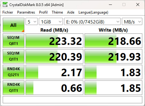 Test du disque dur externe 3,5" Seagate One Touch 8 To auto alimenté | Bhmag Test du disque dur externe 3,5" Seagate One Touch 8 To auto alimenté
