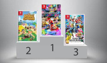 Top 10 des jeux Nintendo Switch